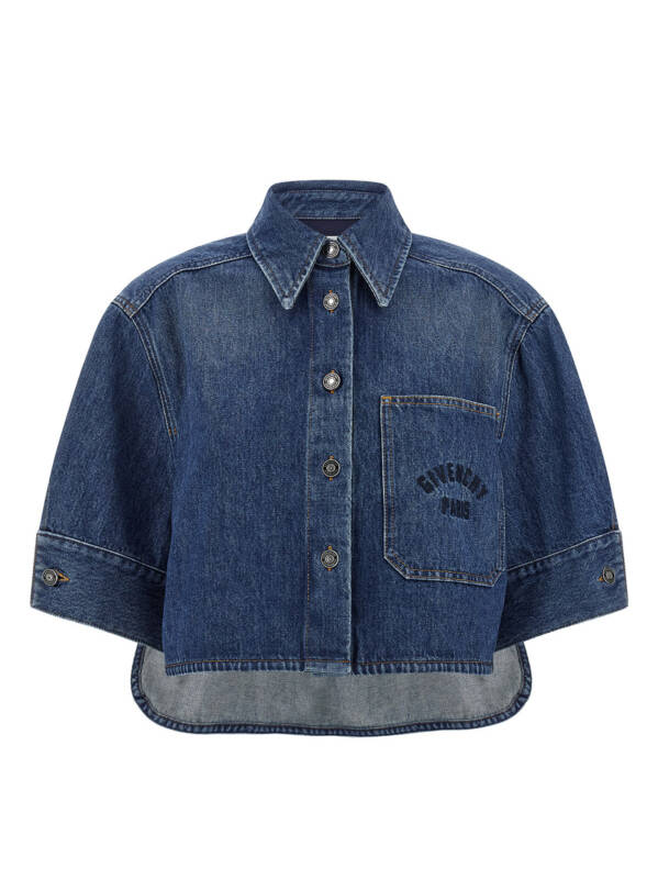 Givenchy Denim Shirt Givenchy Denim Shirt
