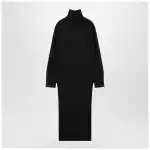 Givenchy Dark grey turtleneck with drawstring