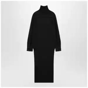 Givenchy Dark grey turtleneck with drawstring