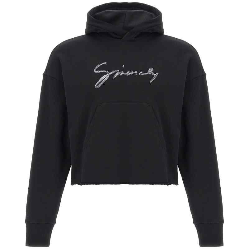 Givenchy Cropped Hoodie