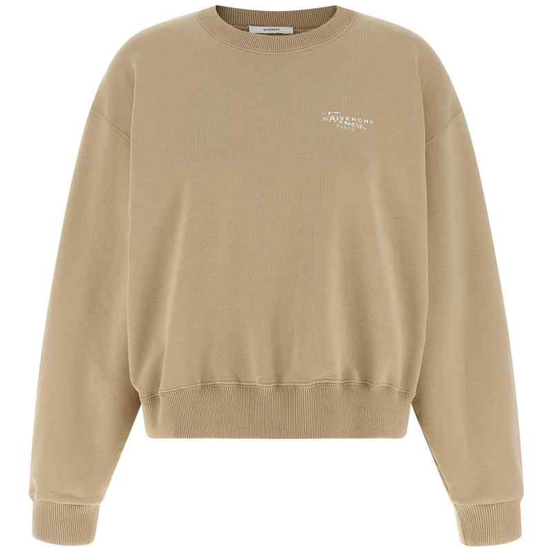 Givenchy Logo Stamp Sweatshirt