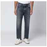 PT Torino Denim Rebel washed-effect jeans