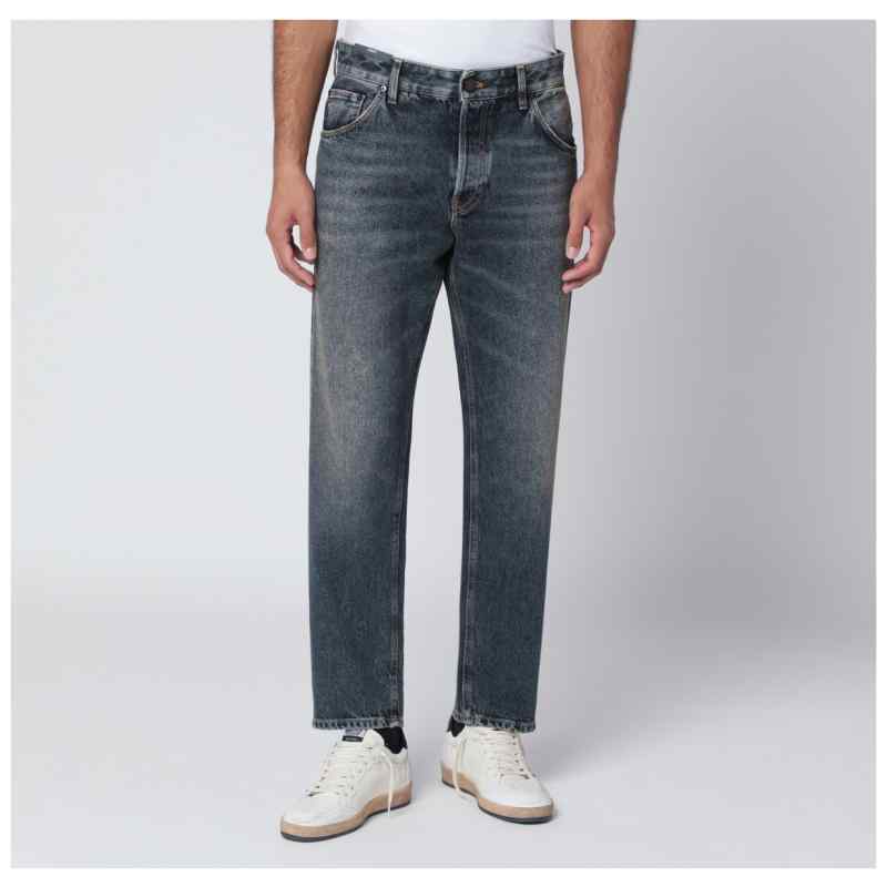 PT Torino Denim Rebel washed-effect jeans