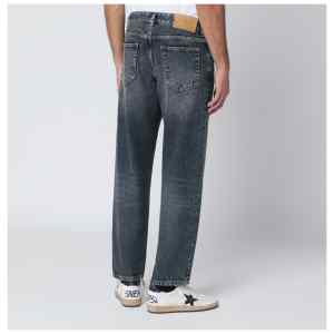 PT Torino Denim Rebel washed-effect jeans