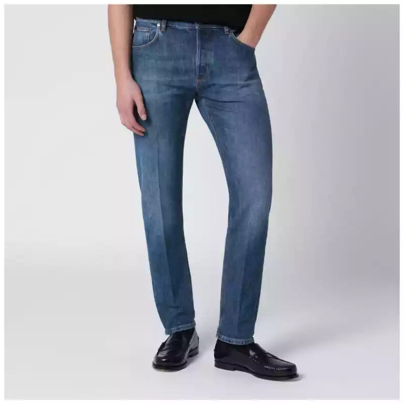 PT Torino Denim Medium blue slim jeans