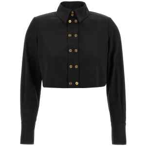 Elisabetta Franchi Cropped Shirt