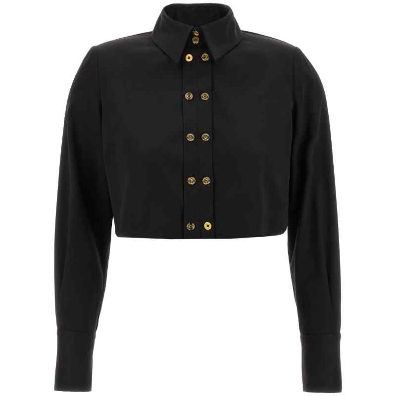 Elisabetta Franchi Cropped Shirt Elisabetta Franchi Cropped Shirt