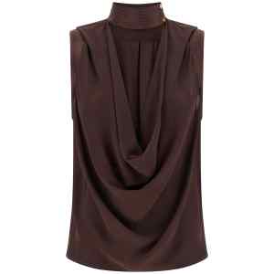 Elisabetta Franchi Draped Top