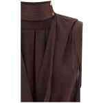 Elisabetta Franchi Draped Top