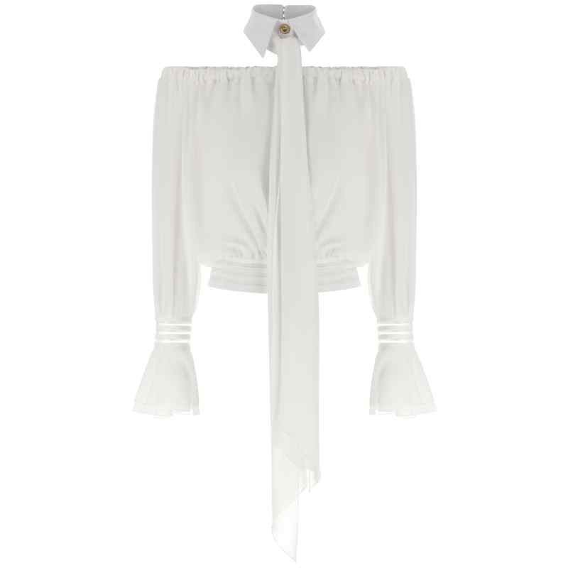 Elisabetta Franchi Shirt Collar Blouse Elisabetta Franchi Shirt Collar Blouse