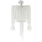 Elisabetta Franchi Shirt Collar Blouse