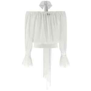 Elisabetta Franchi Shirt Collar Blouse