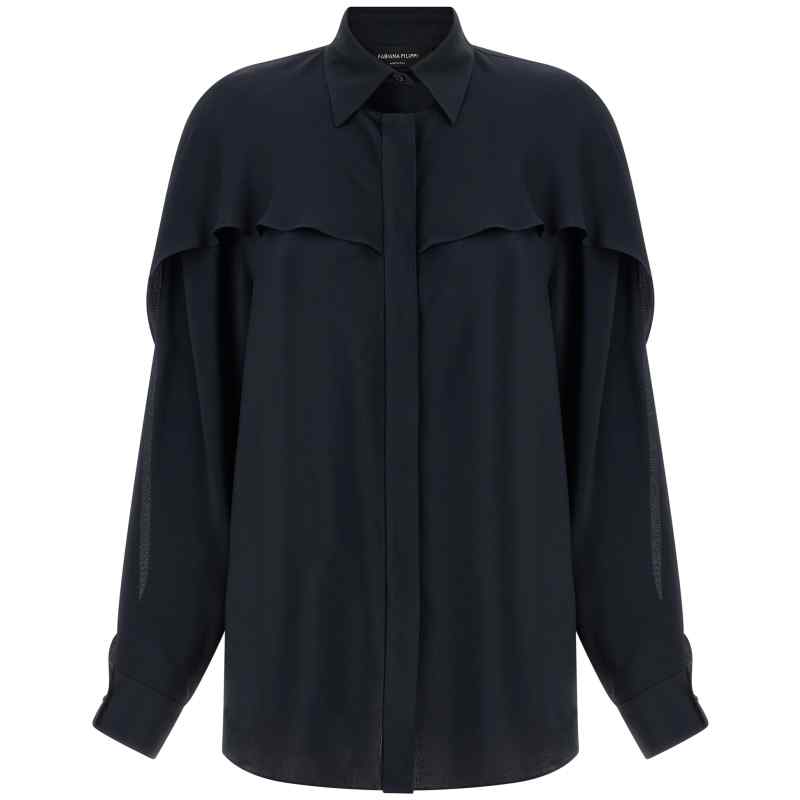 CAD266F315D9435146_01_M_2025-12-04T08-47-10.481Z-1 Fabiana Filippi Collar Detail Shirt