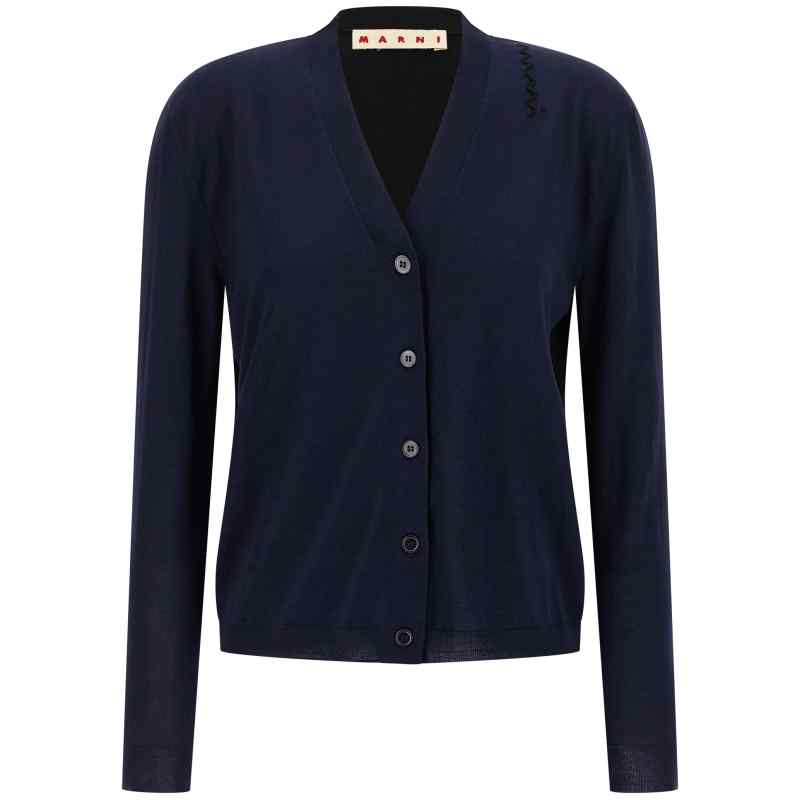 Marni Two-tone Cardigan