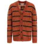 Marni Brushed Striped Cardigan