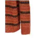 Marni Brushed Striped Cardigan
