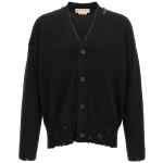 Marni Logo Embroidery Cardigan