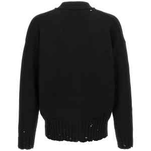 Marni Logo Embroidery Cardigan