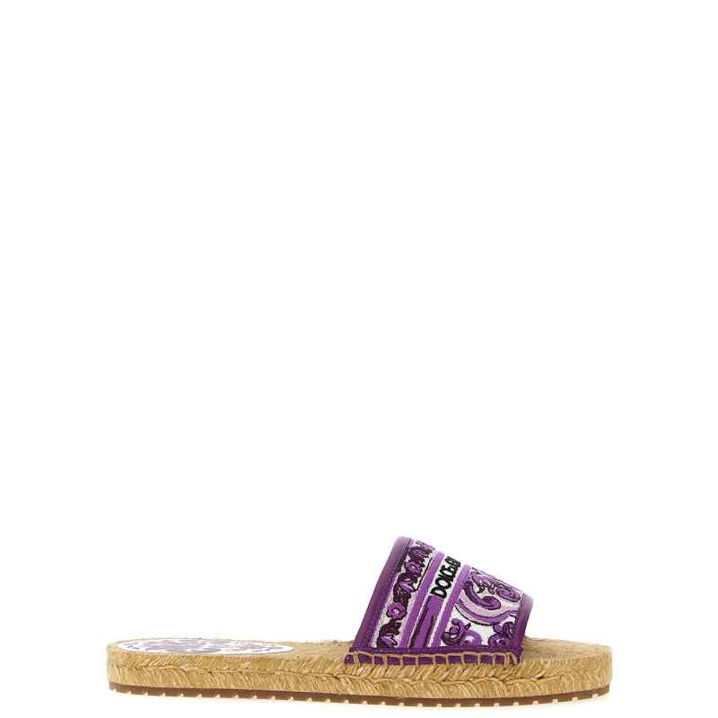 Dolce & Gabbana Embroidery Espadrilles