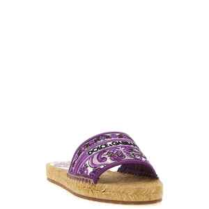 Dolce & Gabbana Embroidery Espadrilles
