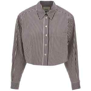Isabel Marant Fleora Cropped Shirt