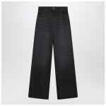 Chloé Loose black washed jeans