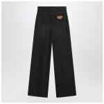 Chloé Loose black washed jeans
