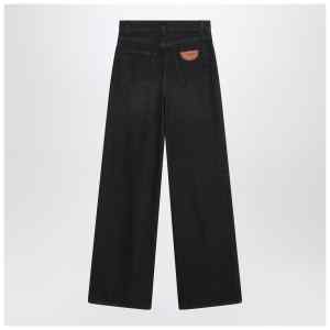 Chloé Loose black washed jeans