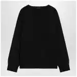 Chloé Navy blue sweater in wool and cashmere