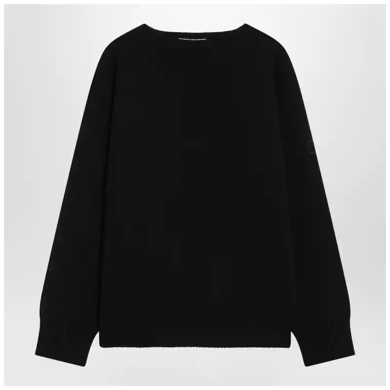 Chloé Navy blue sweater in wool and cashmere
