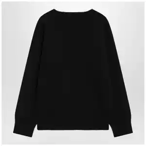 Chloé Navy blue sweater in wool and cashmere
