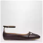 Chloé Burnt Purple Misty ballerinas