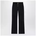 Chloé Black slim jeans with charm zip