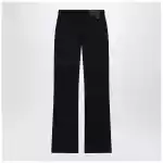 Chloé Black slim jeans with charm zip