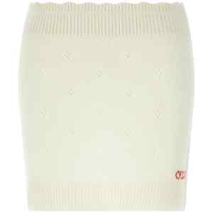 Chloé Jacquard Logo Skirt