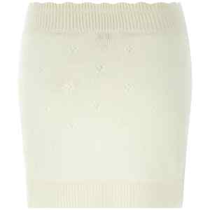 Chloé Jacquard Logo Skirt