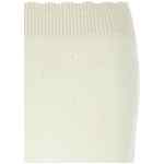 Chloé Jacquard Logo Skirt