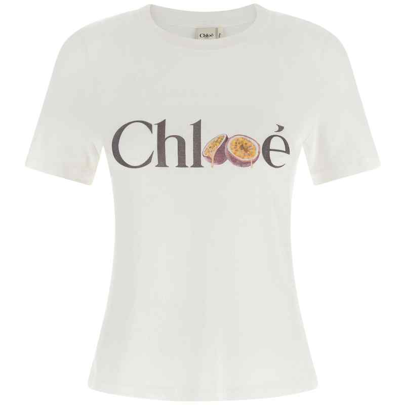 ChloÉ Printed T-shirt ChloÉ Printed T-shirt