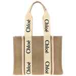 Chloé Woody Medium Shopping Bag
