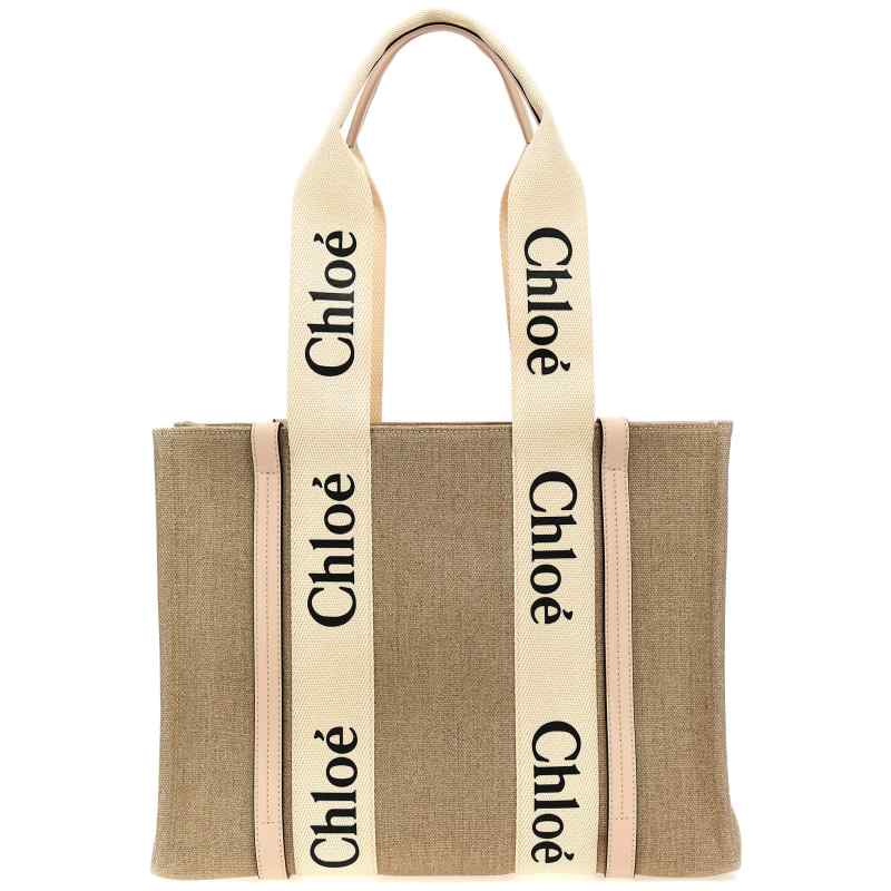 Chloé Woody Medium Shopping Bag