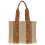 Chloé Woody Medium Shopping Bag
