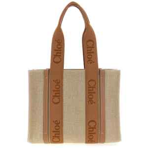 Chloé Woody Medium Shopping Bag