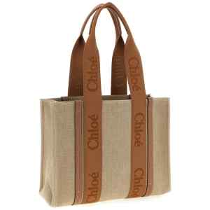 Chloé Woody Medium Shopping Bag
