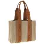 Chloé Woody Medium Shopping Bag