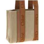Chloé Woody Medium Shopping Bag