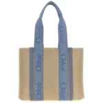 Chloé Medium Woody Shopping Bag