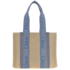 Chloé Medium Woody Shopping Bag