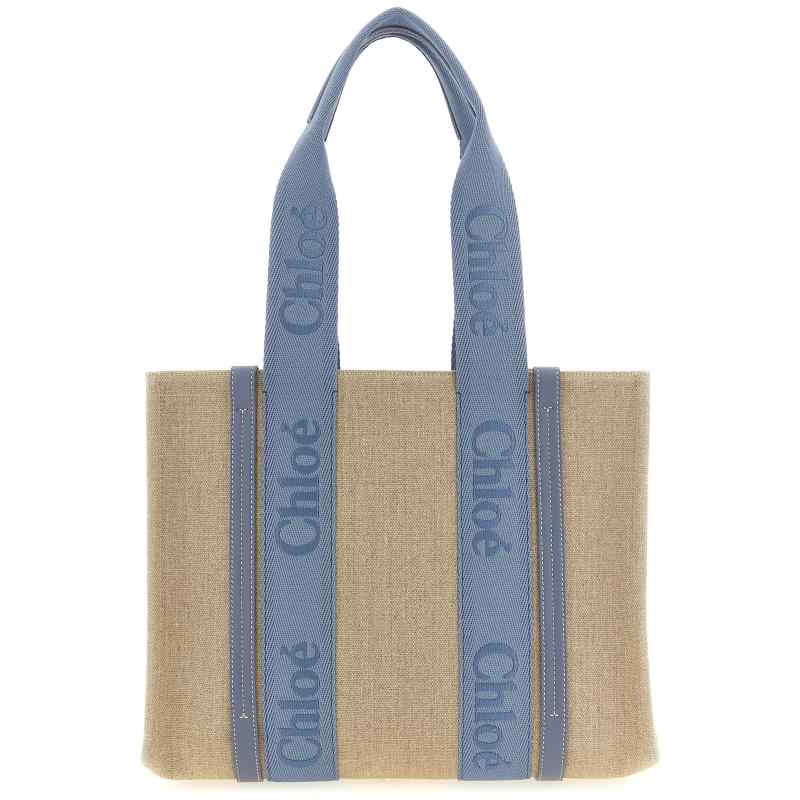CHC23AS383L1744J_01_M_2026-02-19T10-57-38.204Z-1 Chloé Medium Woody Shopping Bag
