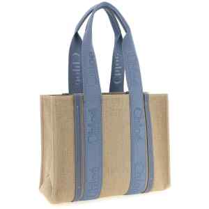 Chloé Medium Woody Shopping Bag