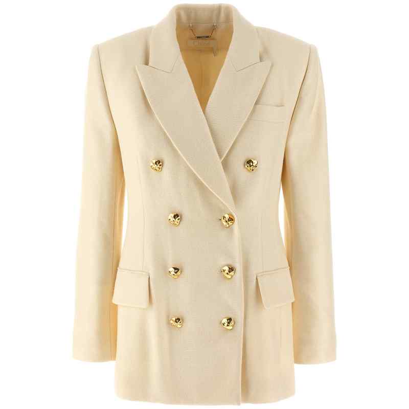 CHC23WVE11065103_01_M_2023-09-25T08-08-20.526Z-1 Chloé ChloÉ Tailored Double-breasted Blazer